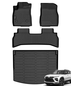 Tapetes de piso para automóviles y forros -Trailblazer FWD 2