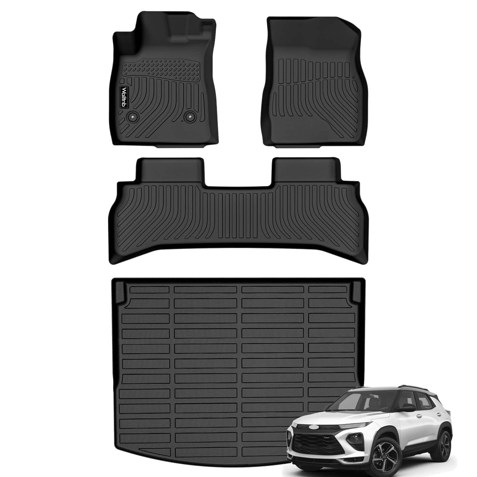 Tapetes de piso para automóviles y forros -Trailblazer FWD 2