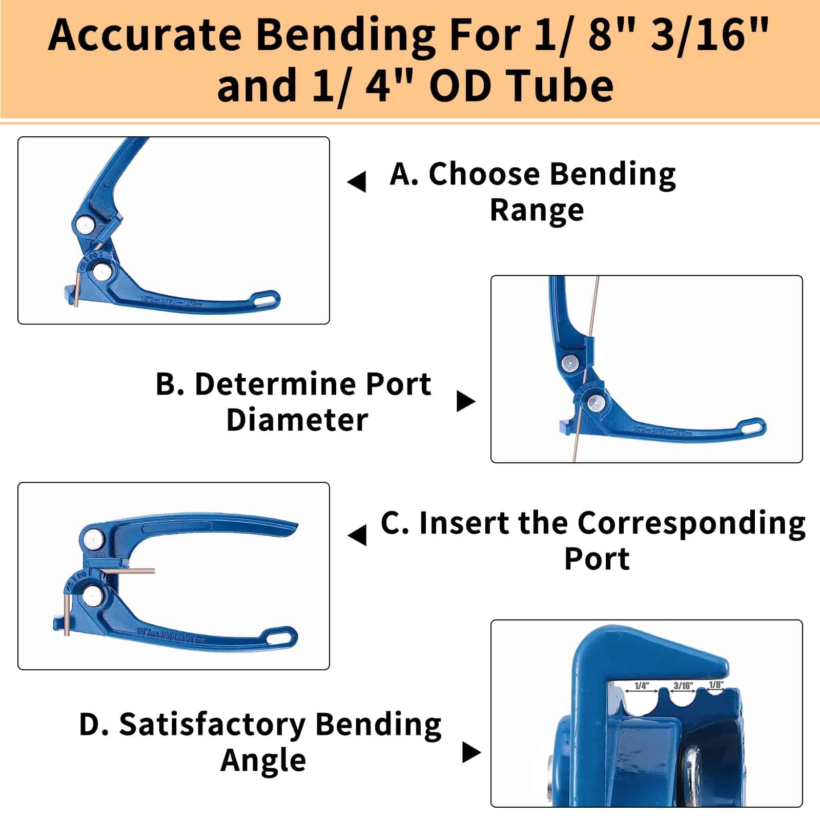 Kit de Línea de Freno Recubierto de Cobre MuRealy de 25 - Imagen 5