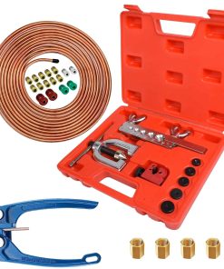 Kit de Línea de Freno Recubierto de Cobre MuRealy de 25