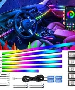 Luces Interiores de Acrílico Dreamcolor para Automóvil,