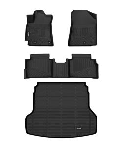 Juego de tapetes para autos y forro de carga Wailtnb a