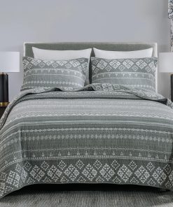 Edredón King Y-PLWOMEN, Edredón King Size de Boho 100%