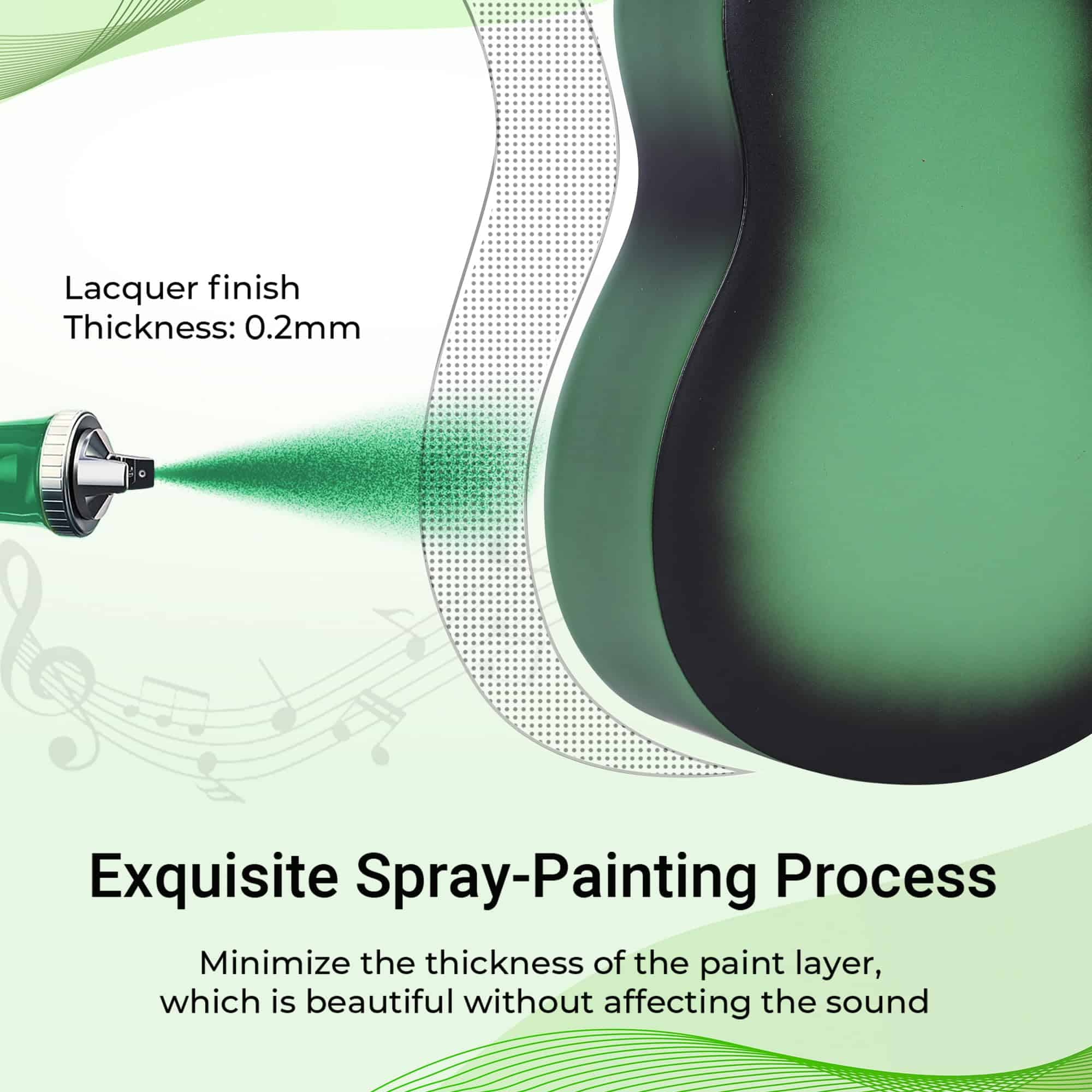 ADM Ukulele Soprano para Principiantes 21 Pulgadas Hawaiian - Imagen 9