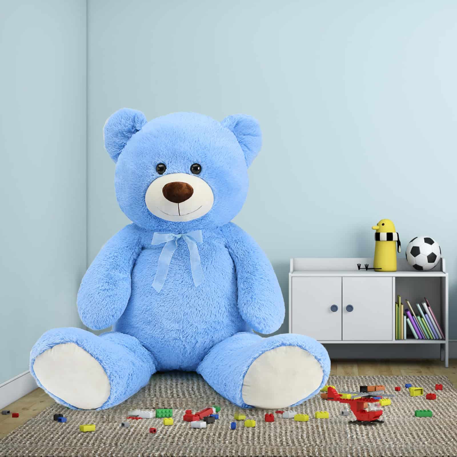 Oso de Peluche Gigante de 51 Pulgadas de Toys Studio, Lindo - Imagen 7