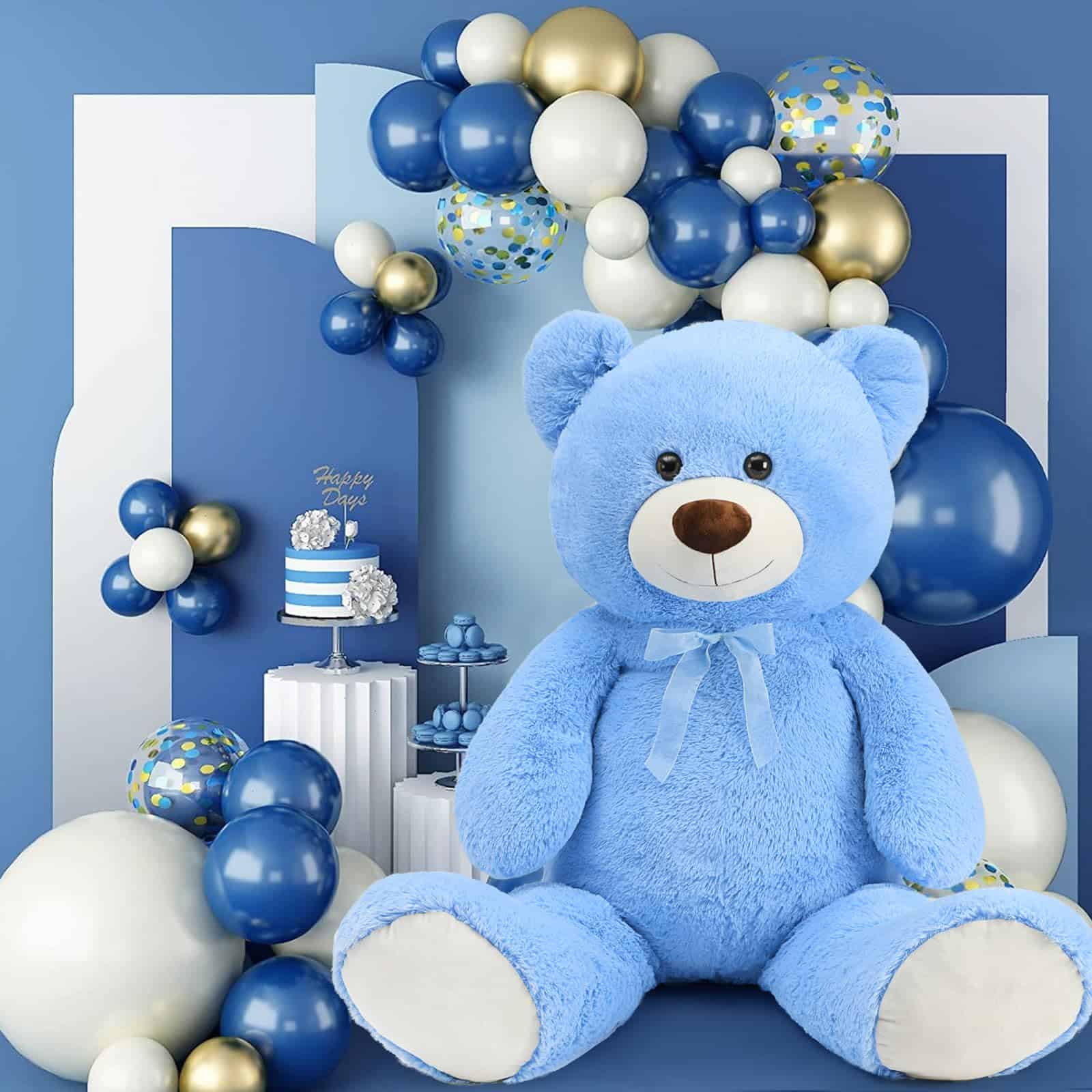 Oso de Peluche Gigante de 51 Pulgadas de Toys Studio, Lindo - Imagen 5