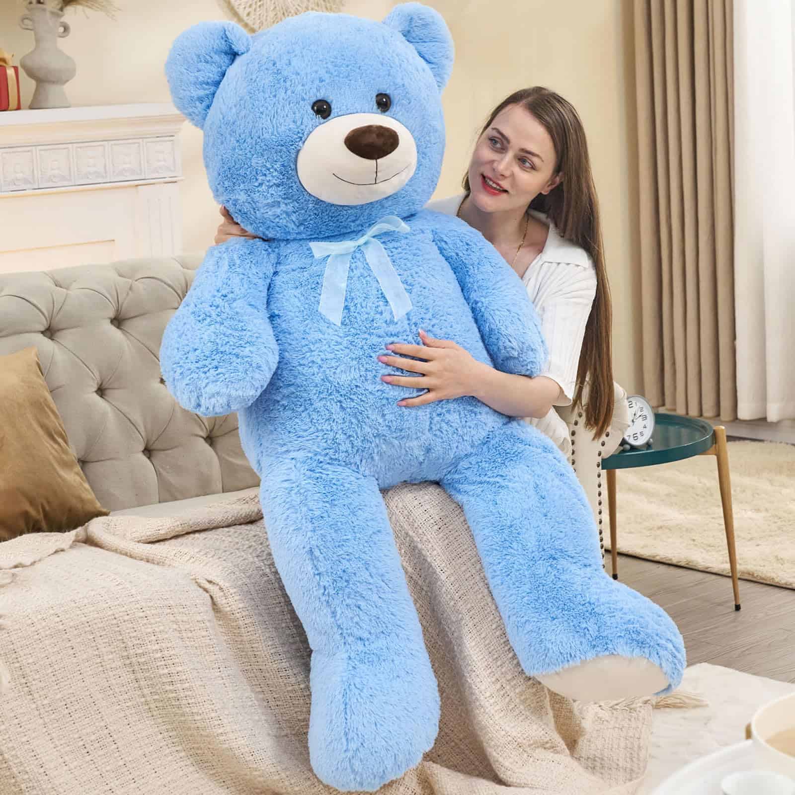 Oso de Peluche Gigante de 51 Pulgadas de Toys Studio, Lindo