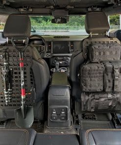 Organizador de panel Molle para respaldo de asiento MAIKER