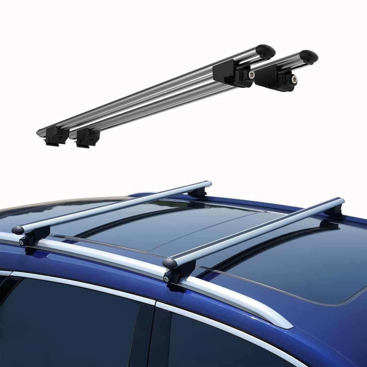 Barras Transversales de Techo Ajustables Universales Catch