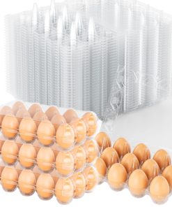 Cajas de plástico para huevos 40 paquete, Cajas de huevos