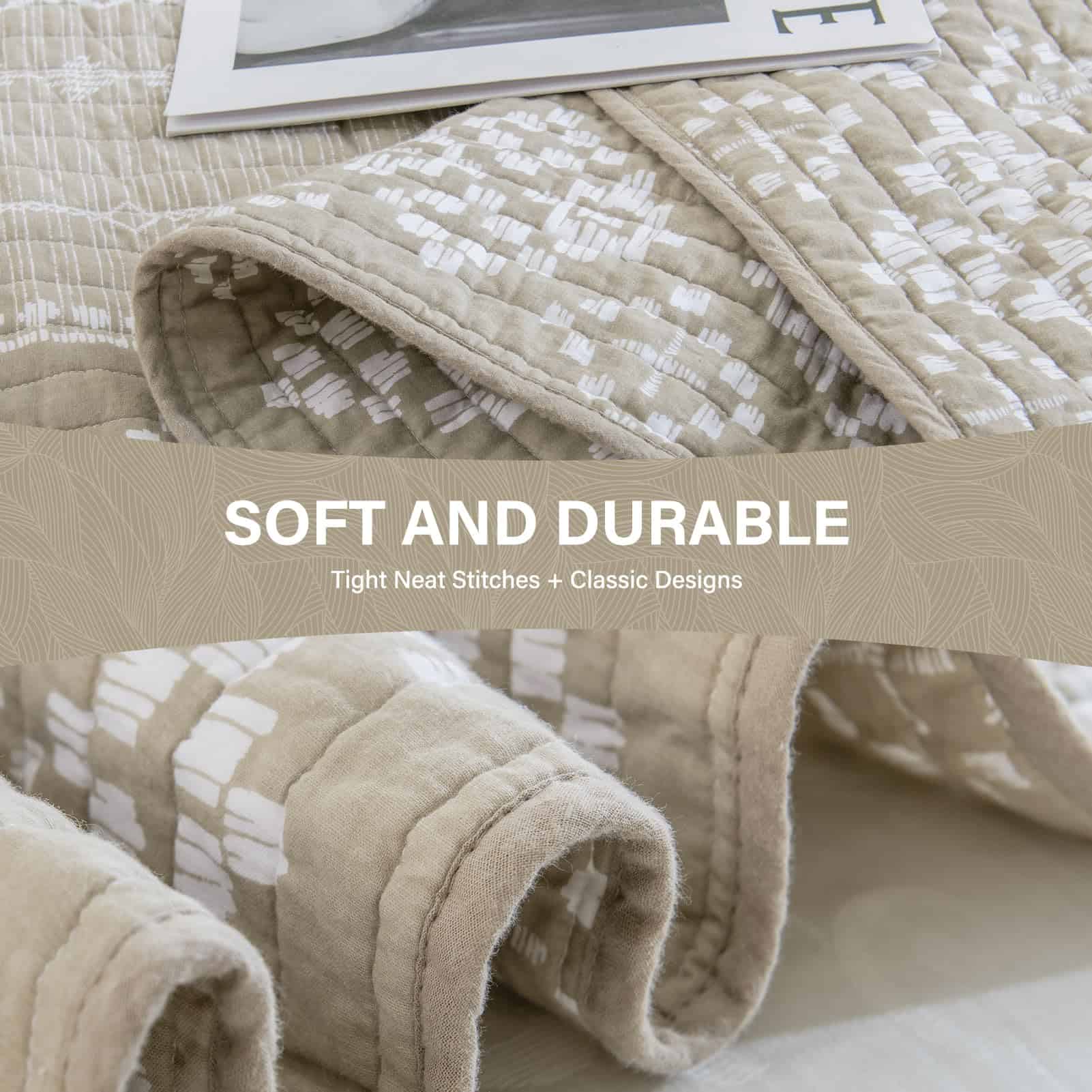 Juego de Edredón Queen SahSahCasa, Juego de Edredón Queen, - Imagen 6