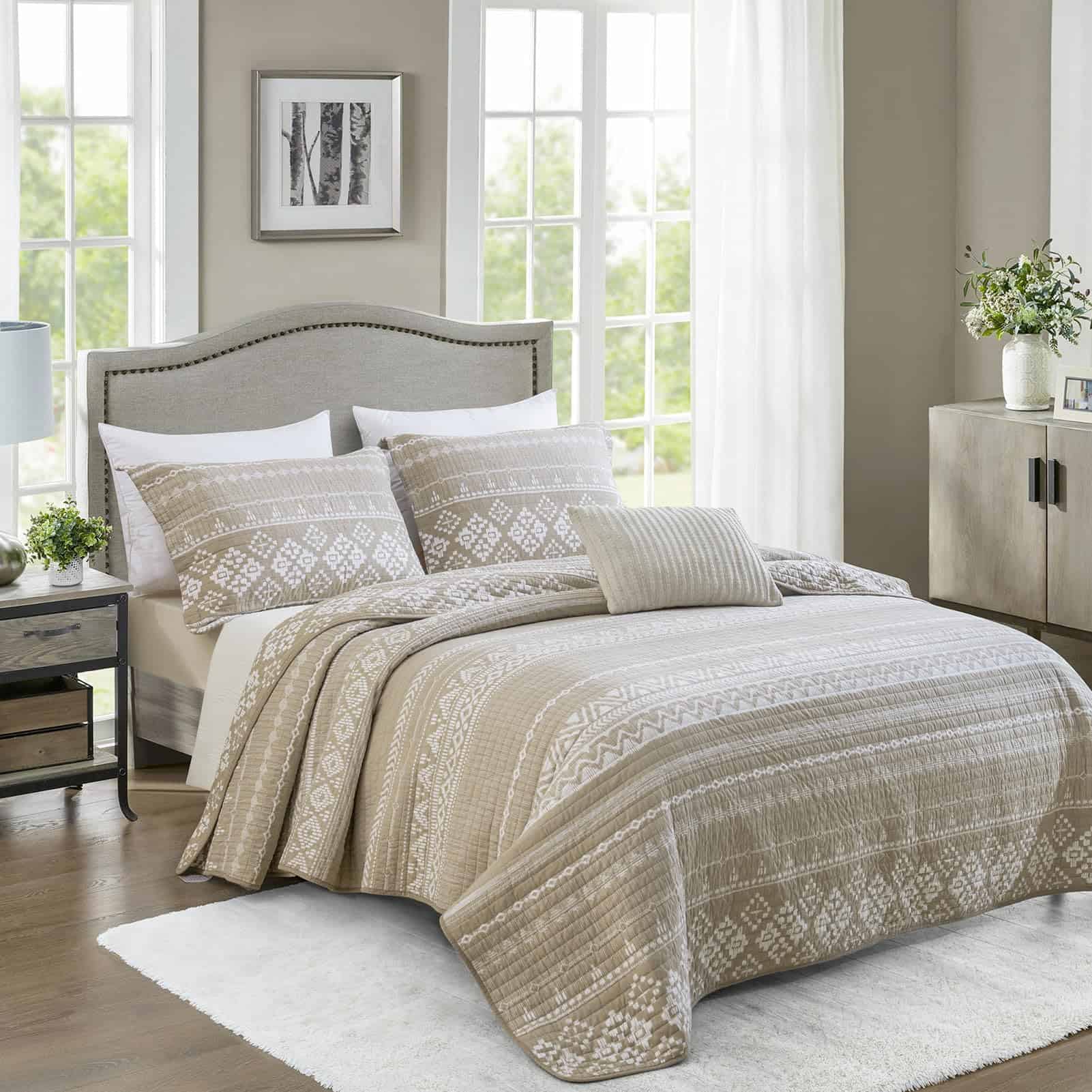 Juego de Edredón Queen SahSahCasa, Juego de Edredón Queen, - Imagen 3