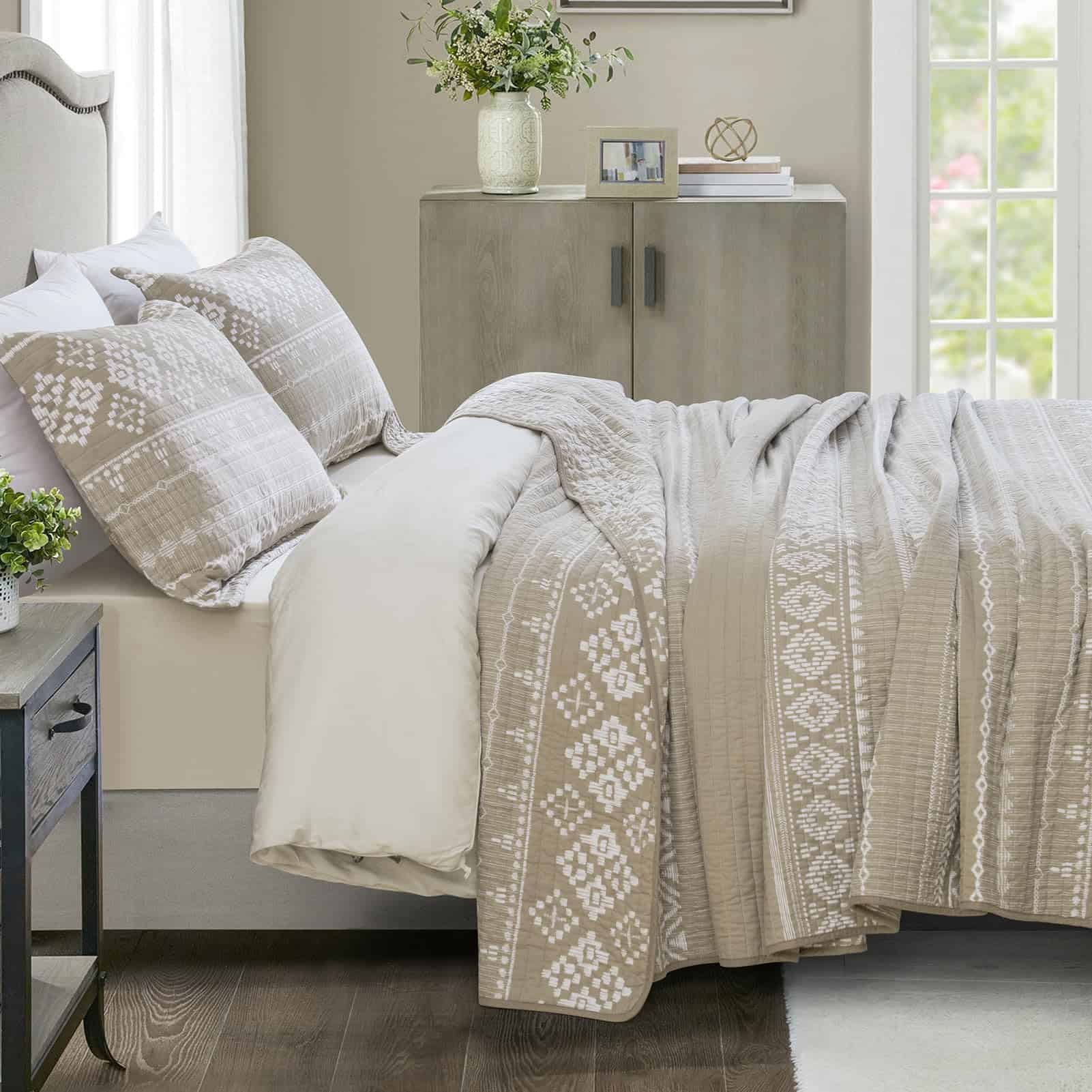 Juego de Edredón Queen SahSahCasa, Juego de Edredón Queen, - Imagen 4