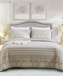 Juego de Edredón Queen SahSahCasa, Juego de Edredón Queen,