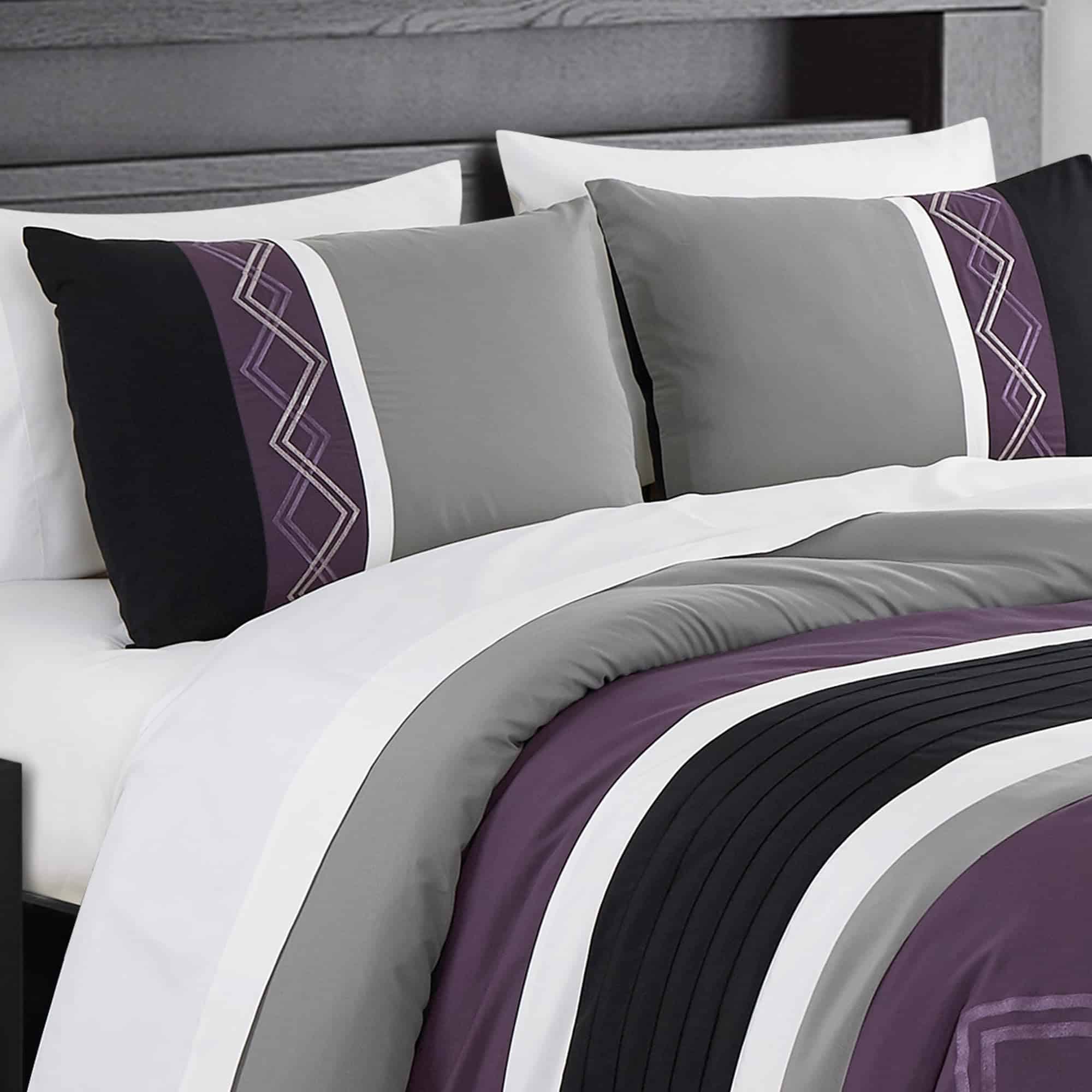 Set de Edredón Chezmoi Collection Jaxson California King 7 - Imagen 7