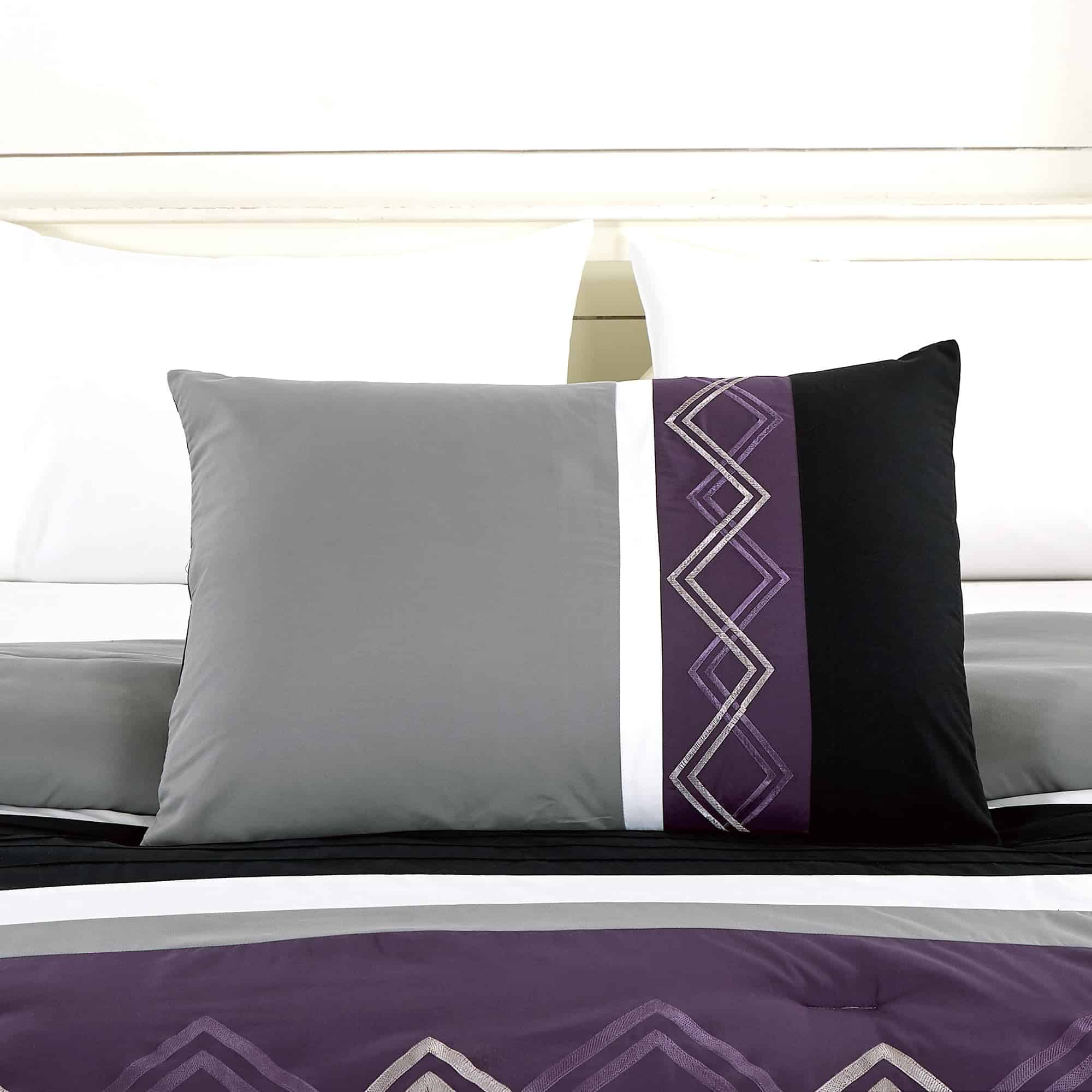 Set de Edredón Chezmoi Collection Jaxson California King 7 - Imagen 4