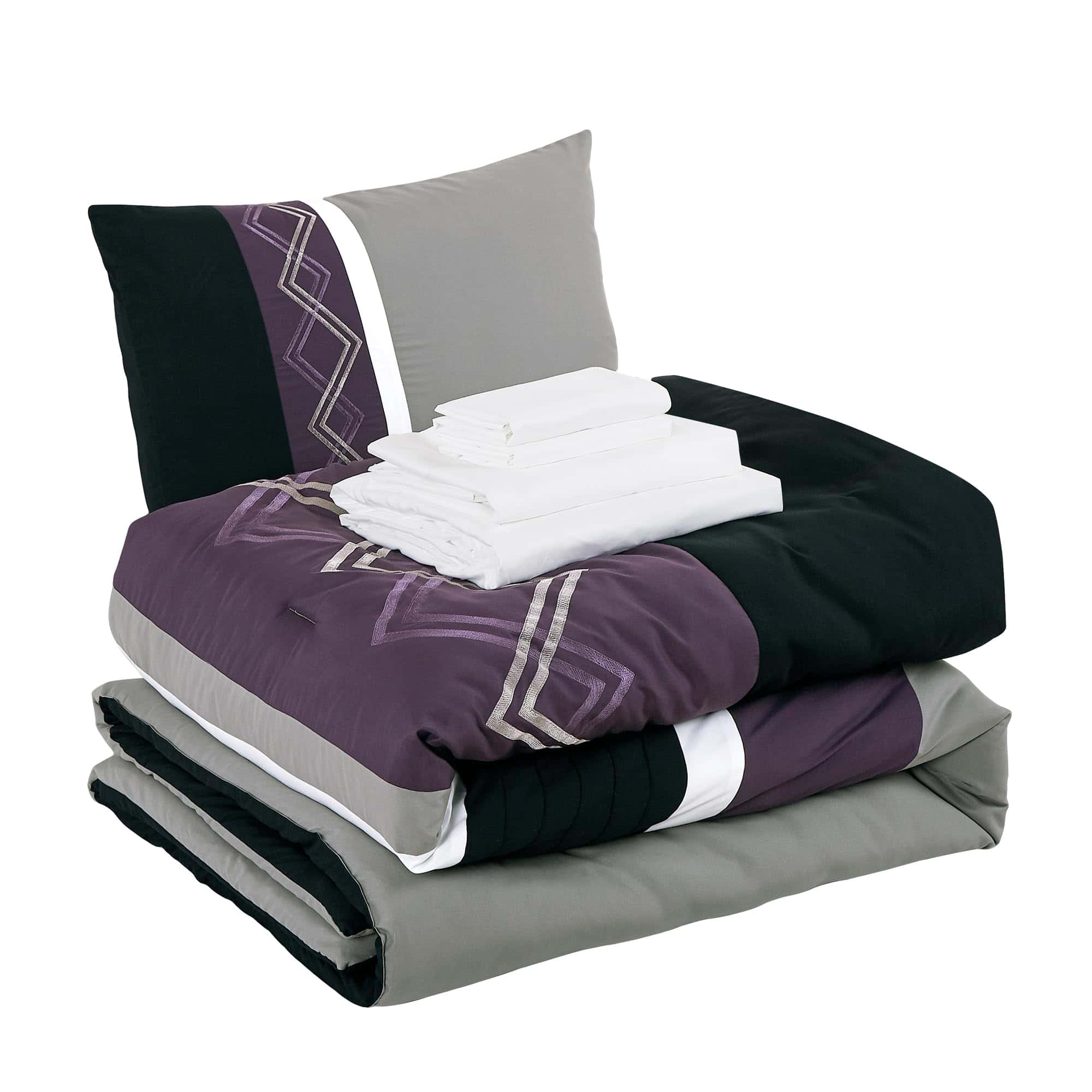 Set de Edredón Chezmoi Collection Jaxson California King 7 - Imagen 10