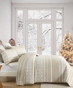 Juego de Edredón Boho Cinefoso Queen, Edredón de Algodón