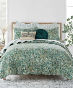 Set de Colcha Kimpton Green de Levtex Home - Colcha tamaño