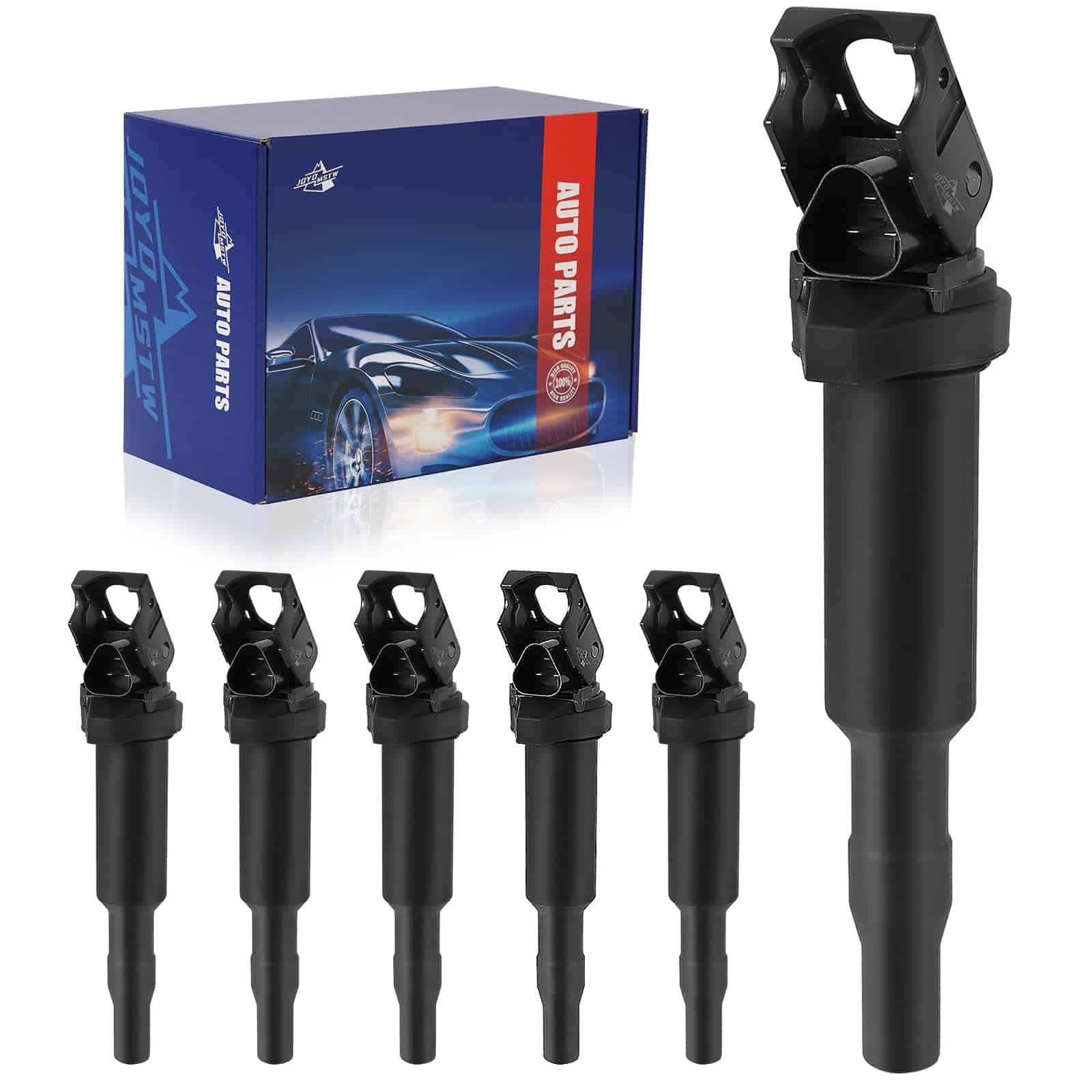 Paquete de bobinas de encendido JOYOMSTW para reemplazo de