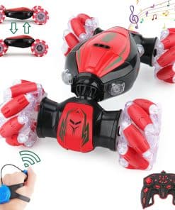 Coche de acrobacias RC con detección de gestos IQKidz -