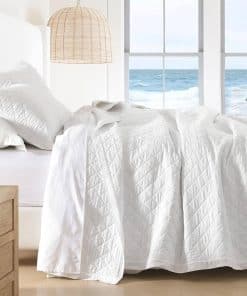 Juego de colchas SahSahCasa para cama King Size, 100%