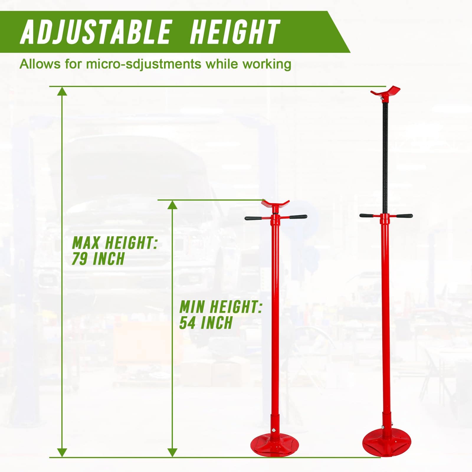 Soporte de soporte bajo EASYBERG, capacidad de 3/4 de - Imagen 3