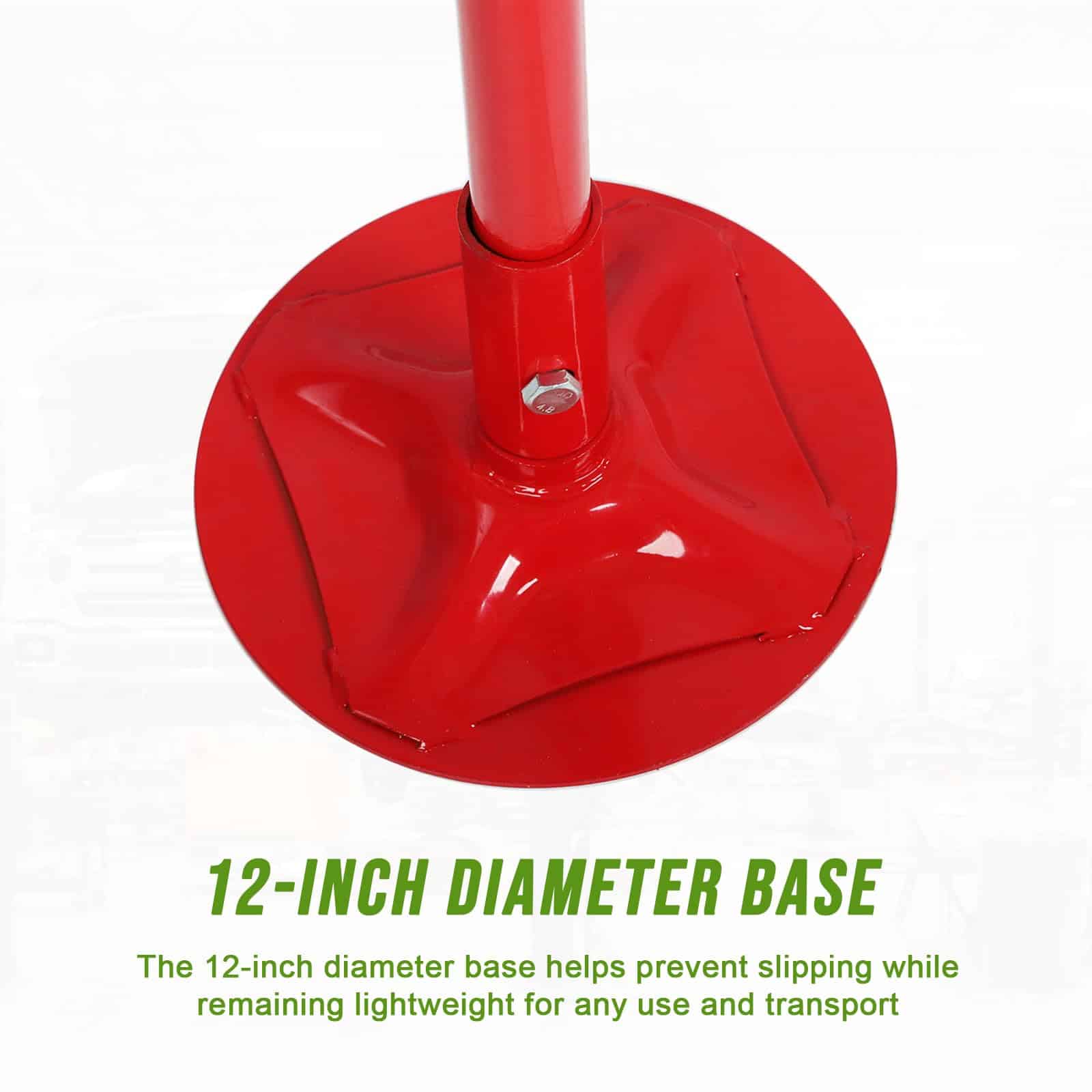 Soporte de soporte bajo EASYBERG, capacidad de 3/4 de - Imagen 6