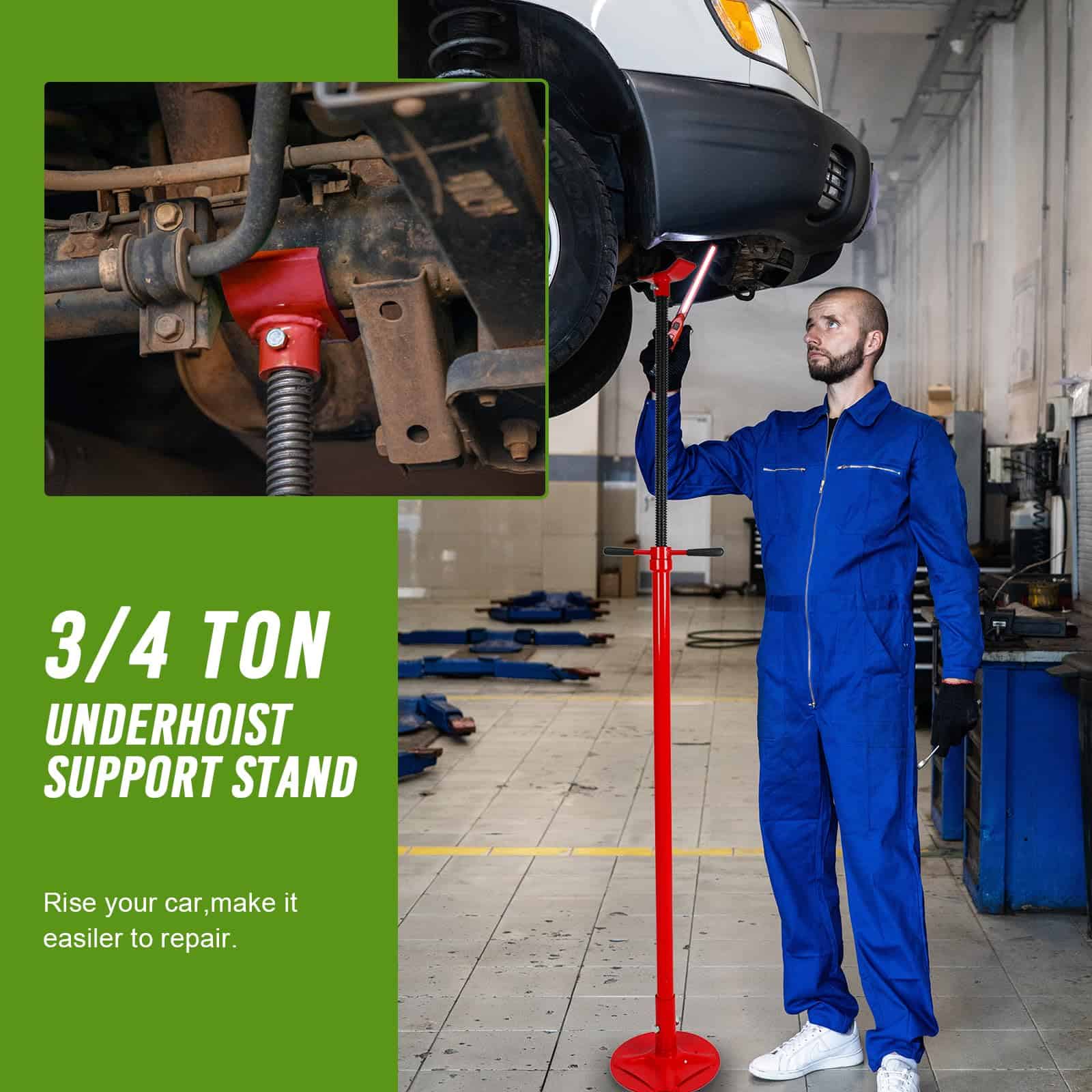 Soporte de soporte bajo EASYBERG, capacidad de 3/4 de - Imagen 5