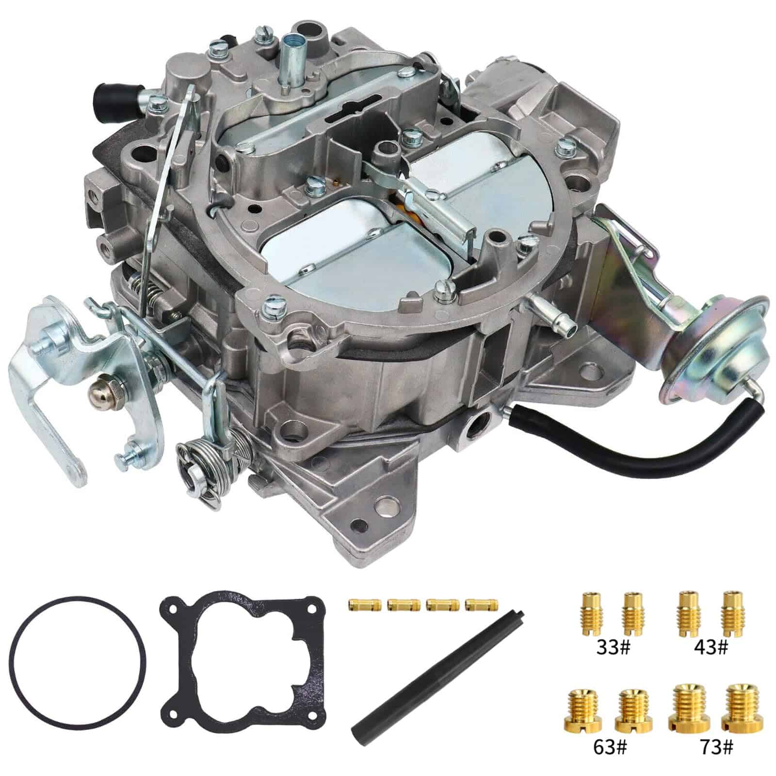 Carburador Rochester Quadrajet 4MV 4 BBL para 1906R 1904R, - Imagen 6