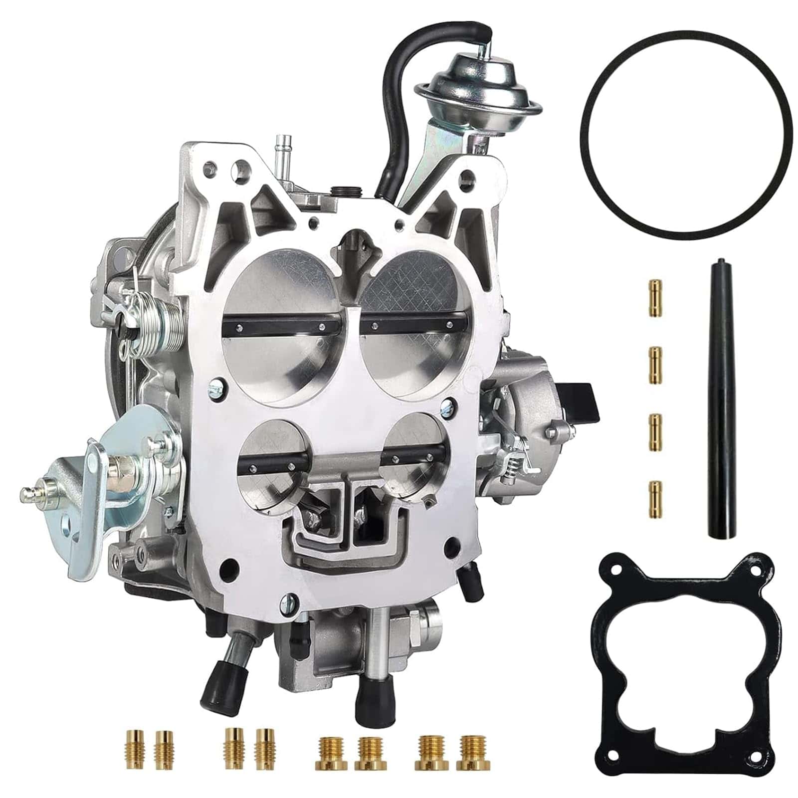 Carburador Rochester Quadrajet 4MV 4 BBL para 1906R 1904R, - Imagen 5