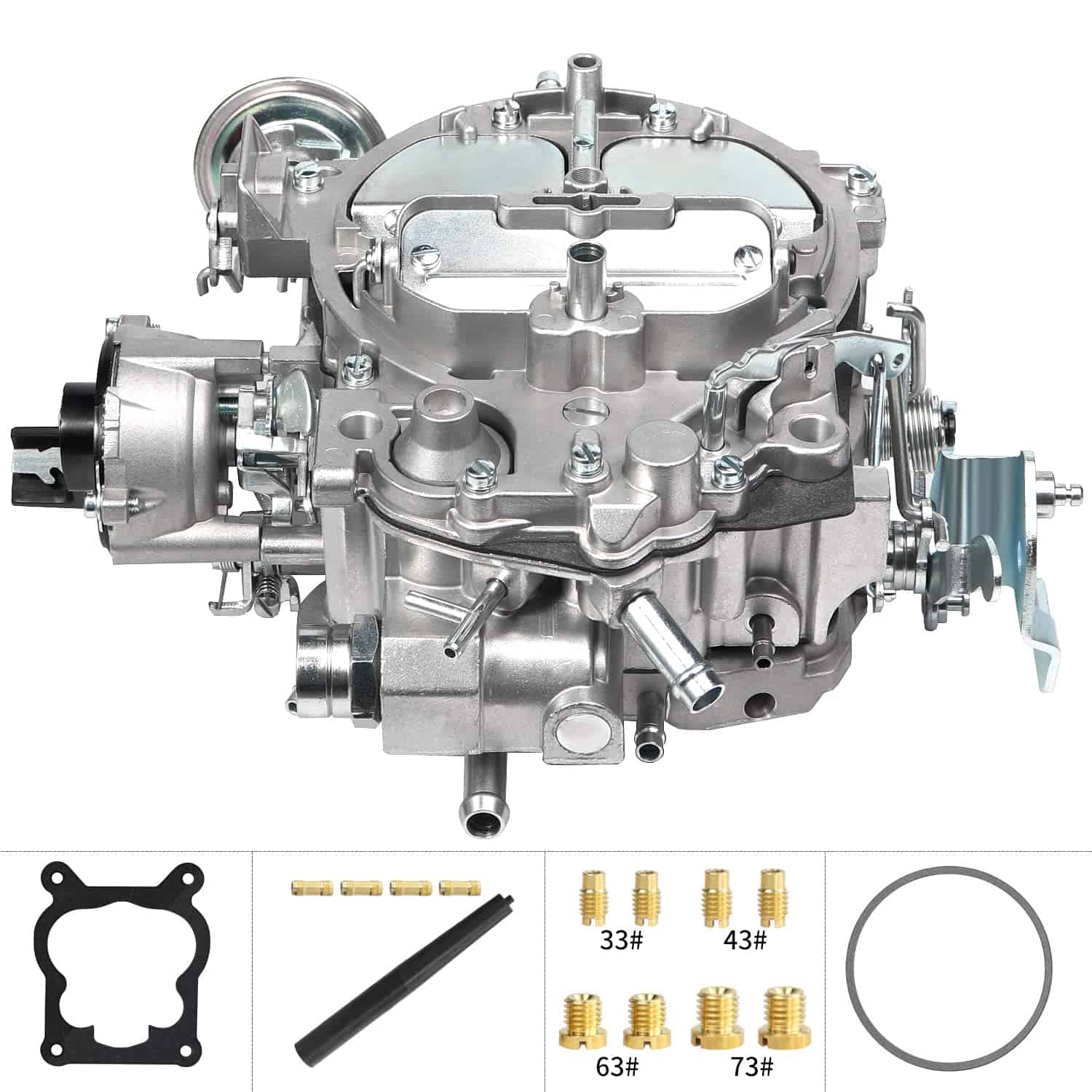 Carburador Rochester Quadrajet 4MV 4 BBL para 1906R 1904R, - Imagen 9