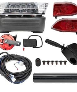 Kit de Luces LED para Carro de Golf MiKaFex Deluxe (12V)