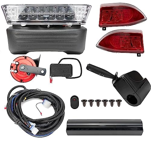 Kit de Luces LED para Carro de Golf MiKaFex Deluxe (12V)
