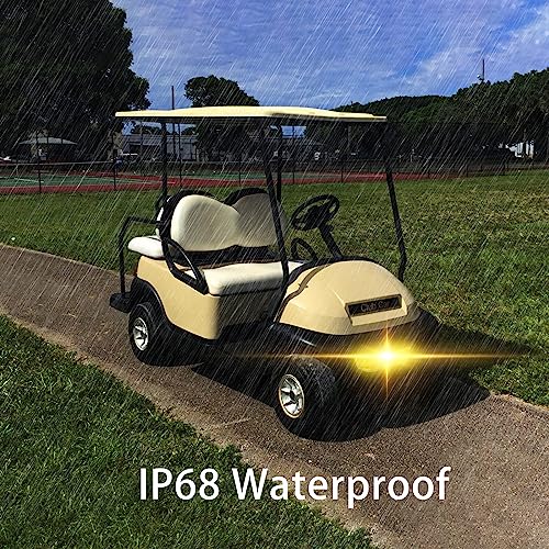 Kit de Luces LED para Carro de Golf MiKaFex Deluxe (12V) - Imagen 6