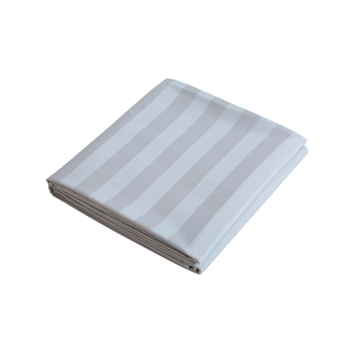 Sábana Plana Tamaño Calking, 400 TC 100% Algodón Egipcio