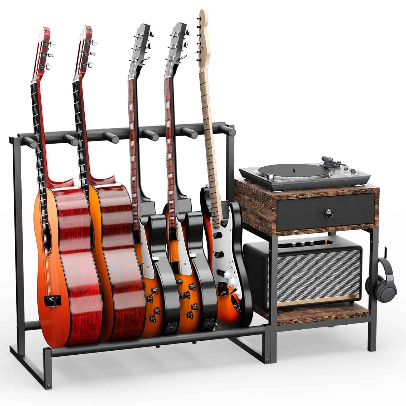 Soporte de guitarra yamagahome, soporte de guitarra con
