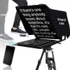 Teleprompter Leeventi 5.0 | Incluye Práctico Control Remoto