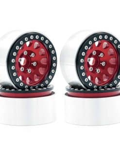 Ruedas con talón de 2.2 pulgadas de aleación de aluminio