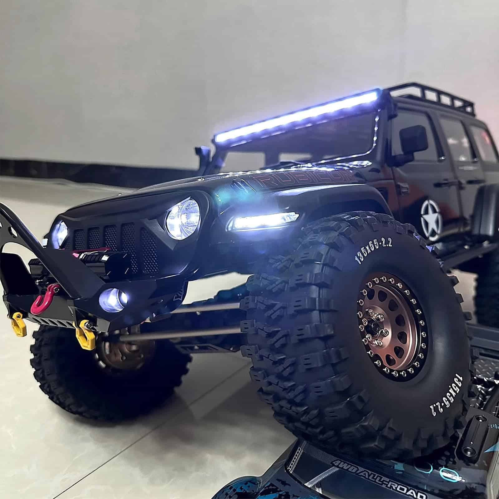 Ruedas de Llanta de Aluminio de 2.2 Pulgadas con Bloqueo de - Imagen 8