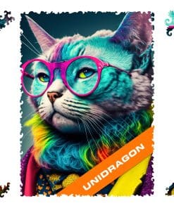 Rompecabezas original de madera UNIDRAGON - Colección de