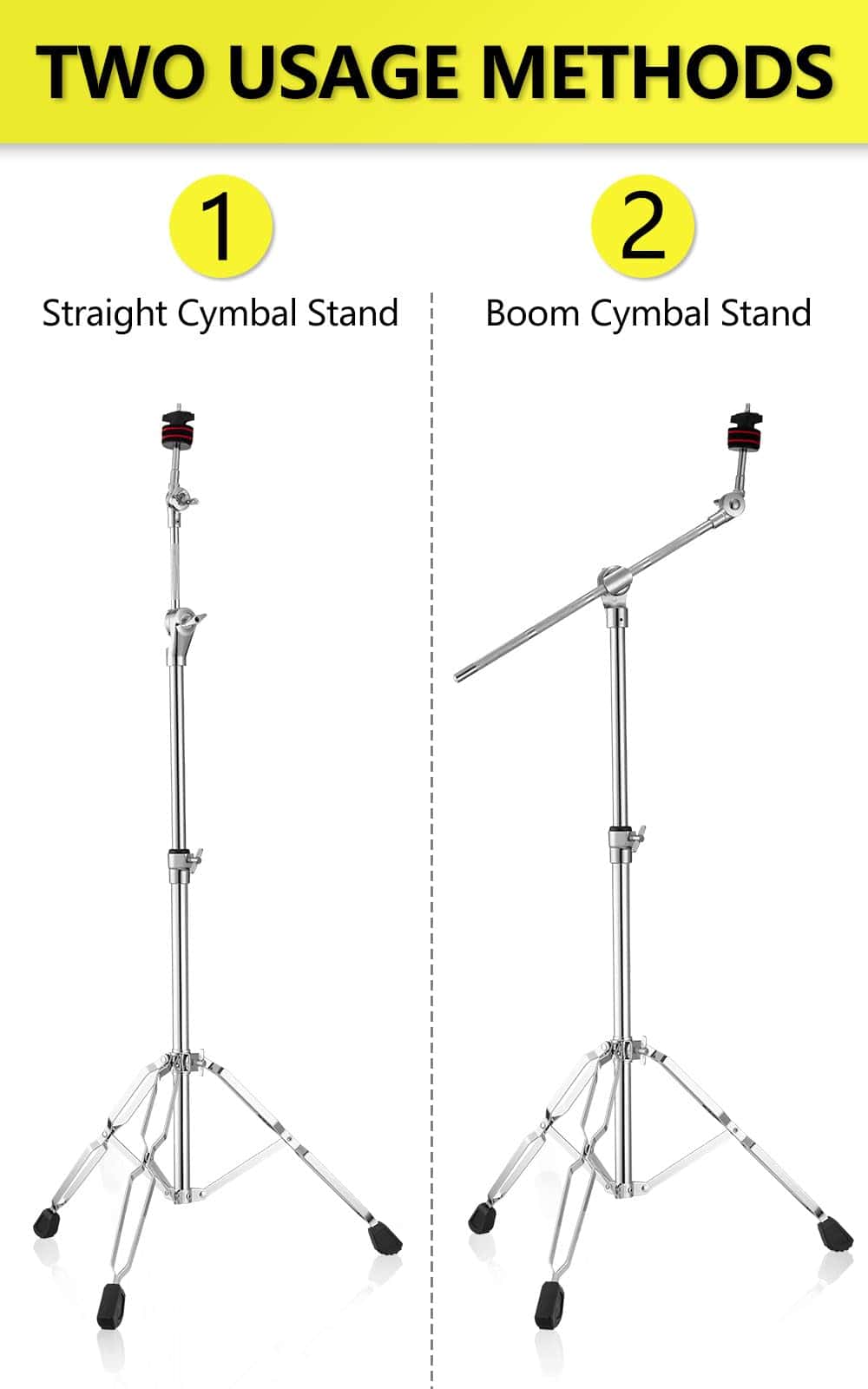 Soporte de platillos HAIRIESIS - Altura ajustable (30-58 - Imagen 5