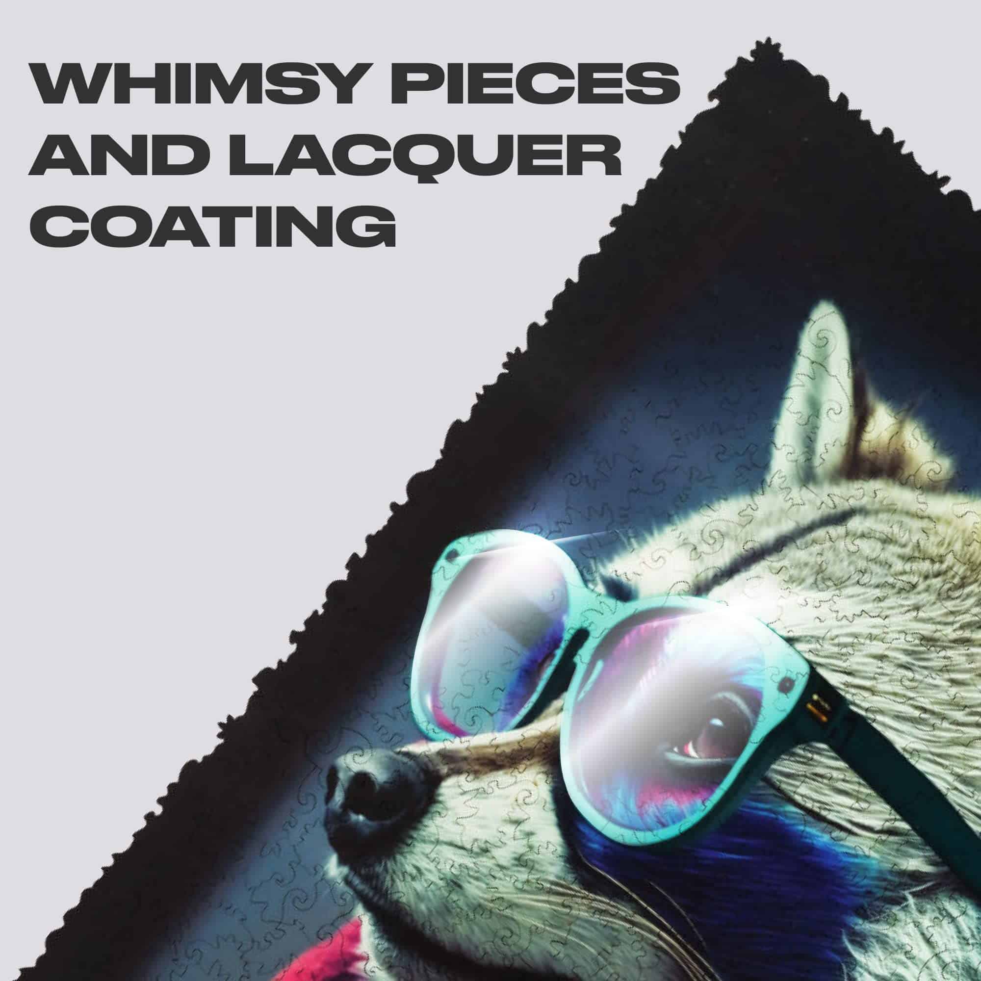 Rompecabezas de madera original Unidragon - Colección Pop - Imagen 9