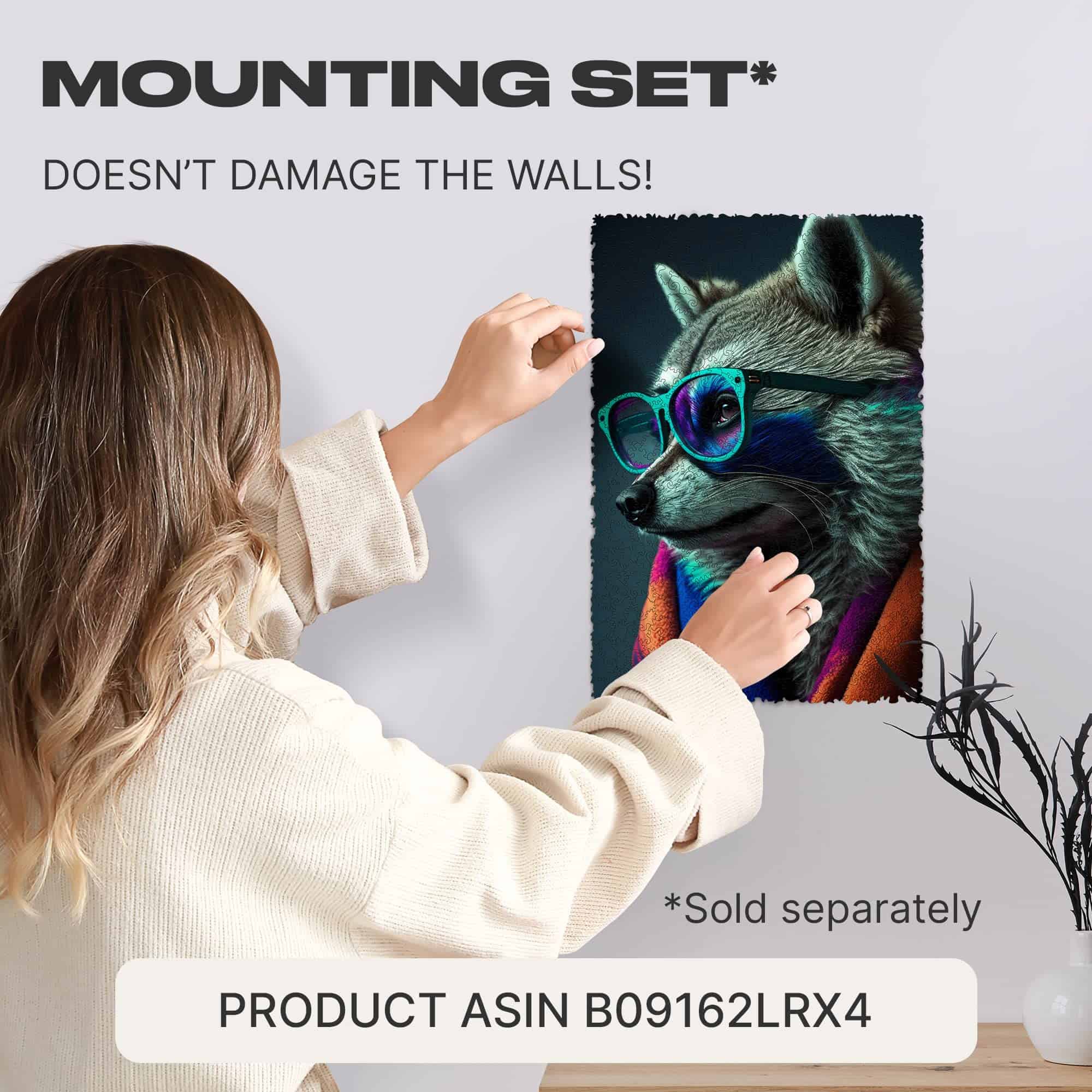 Rompecabezas de madera original Unidragon - Colección Pop - Imagen 7