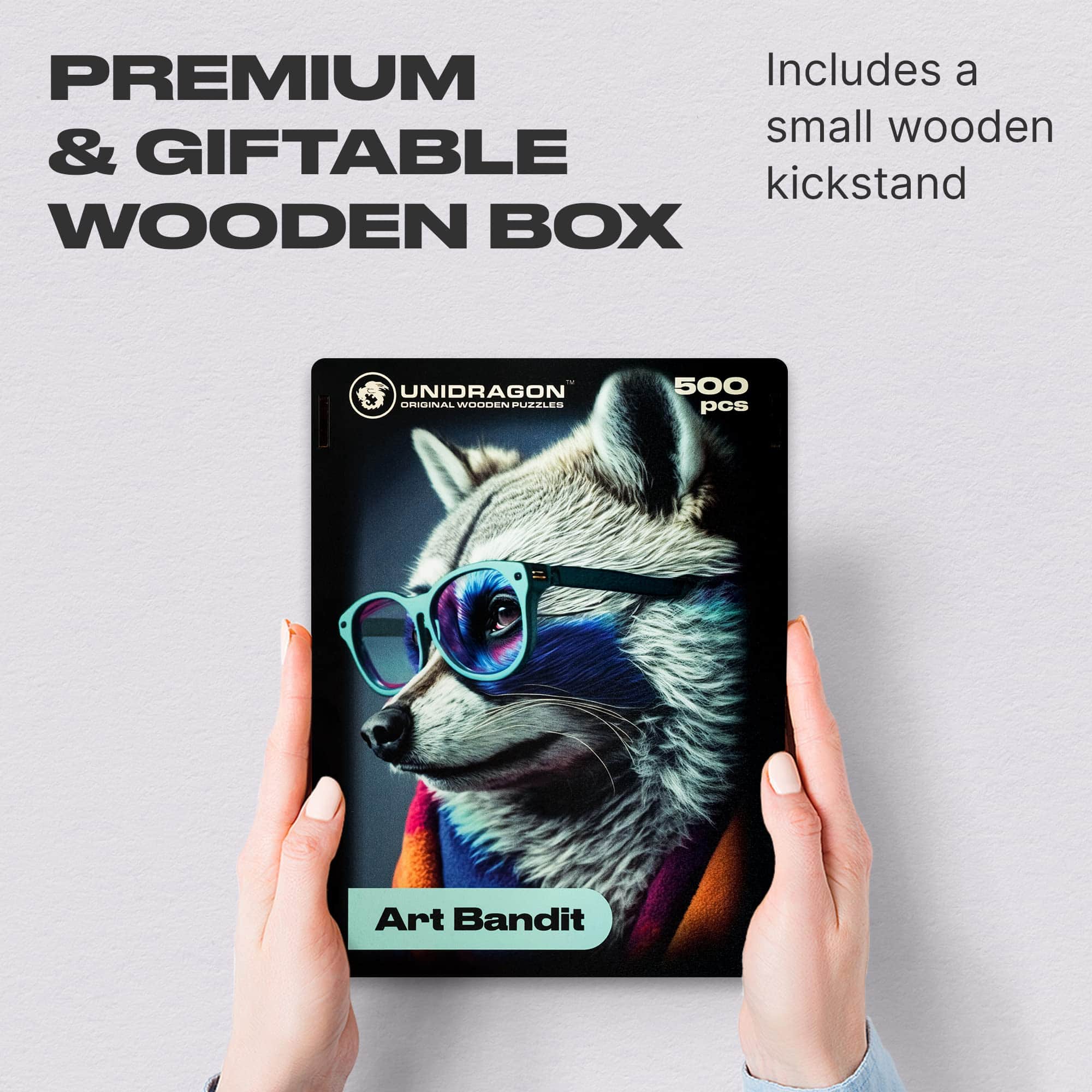 Rompecabezas de madera original Unidragon - Colección Pop - Imagen 5