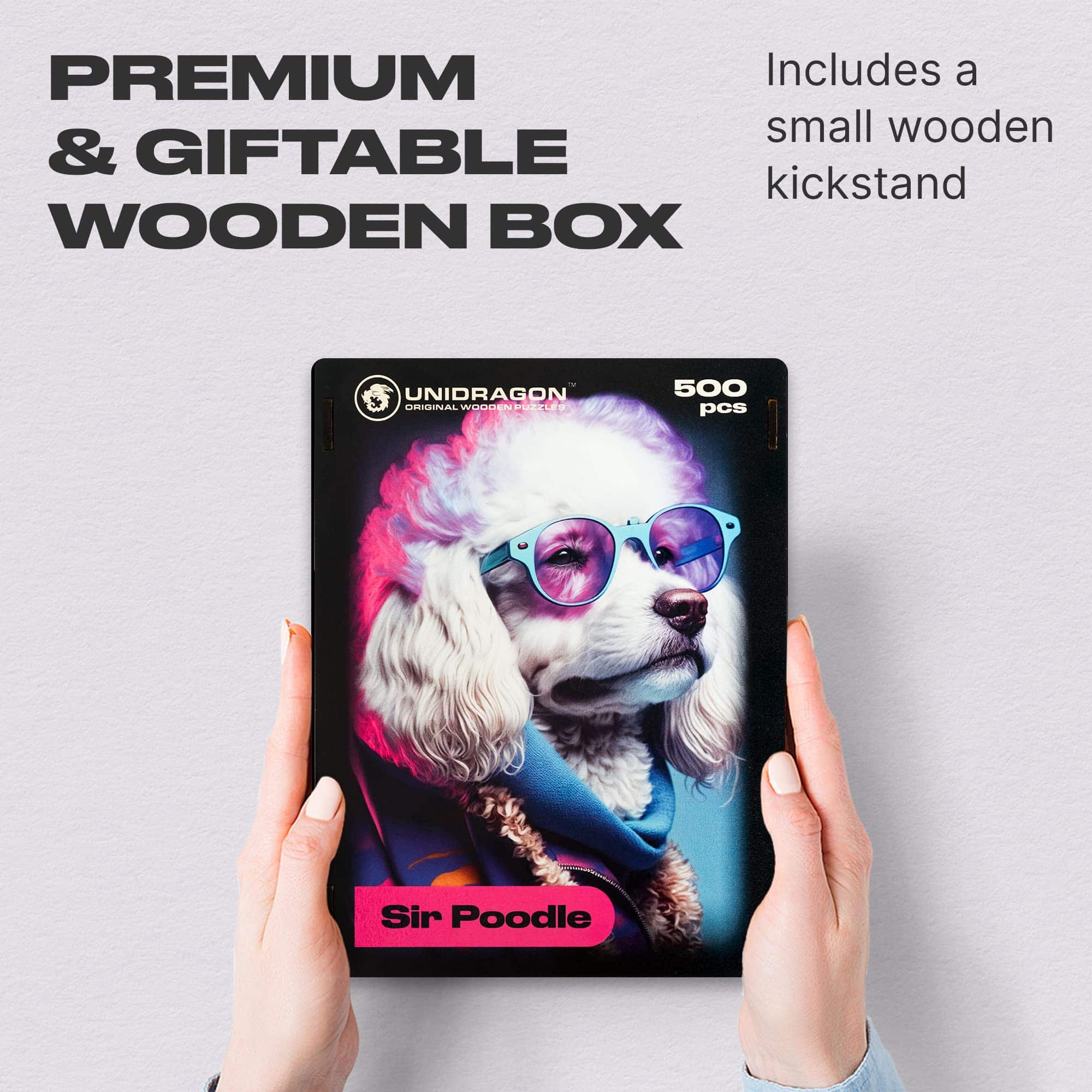 Rompecabezas de Madera Original UNIDRAGON - Colección Glow - Imagen 5