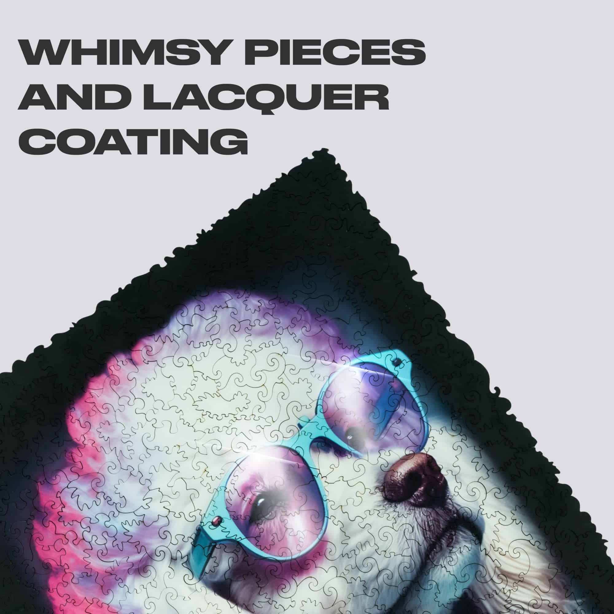 Rompecabezas de Madera Original UNIDRAGON - Colección Glow - Imagen 9