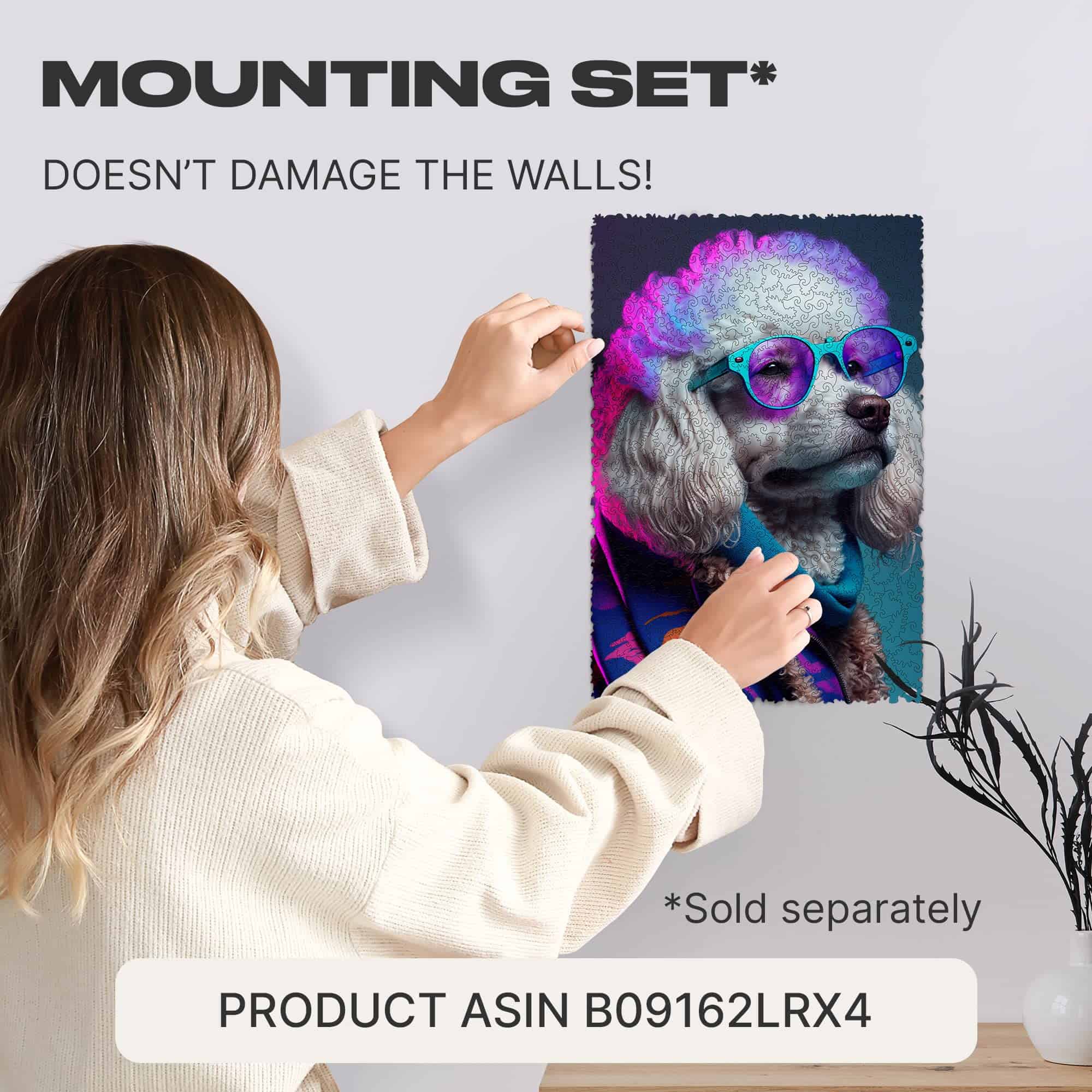 Rompecabezas de Madera Original UNIDRAGON - Colección Glow - Imagen 7