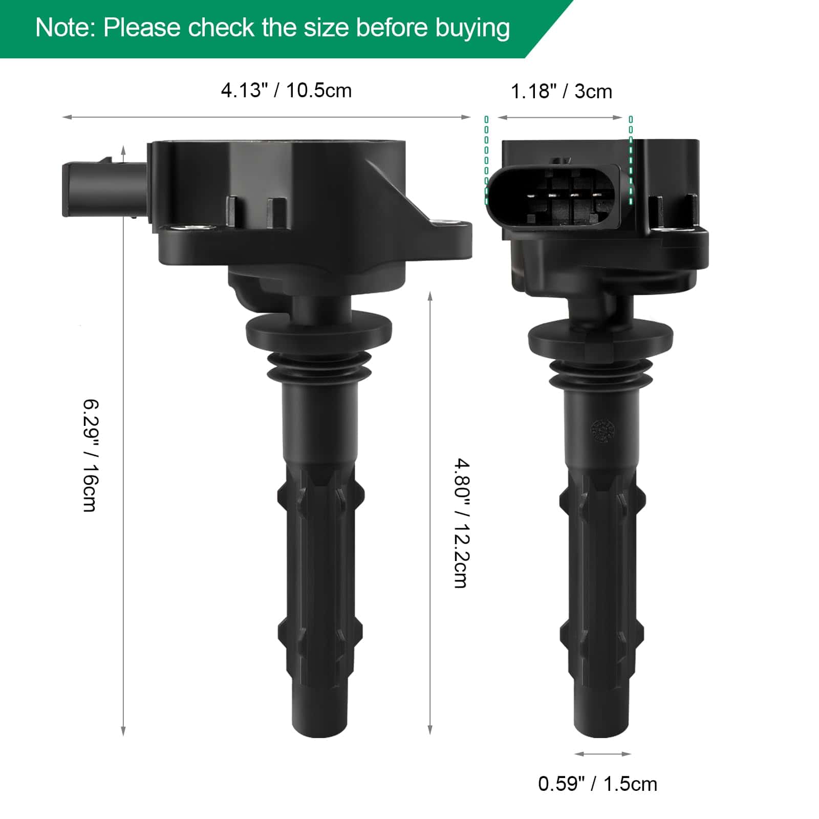 Conjunto de 6 Bobinas de Encendido TXROMTZ Compatible con - Imagen 4