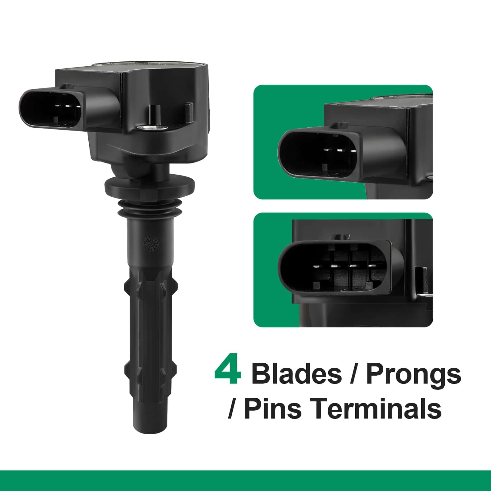 Conjunto de 6 Bobinas de Encendido TXROMTZ Compatible con - Imagen 6